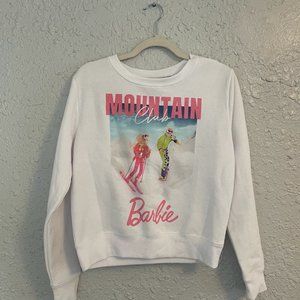 Mountain Barbie Retro Ski Sweatshirt